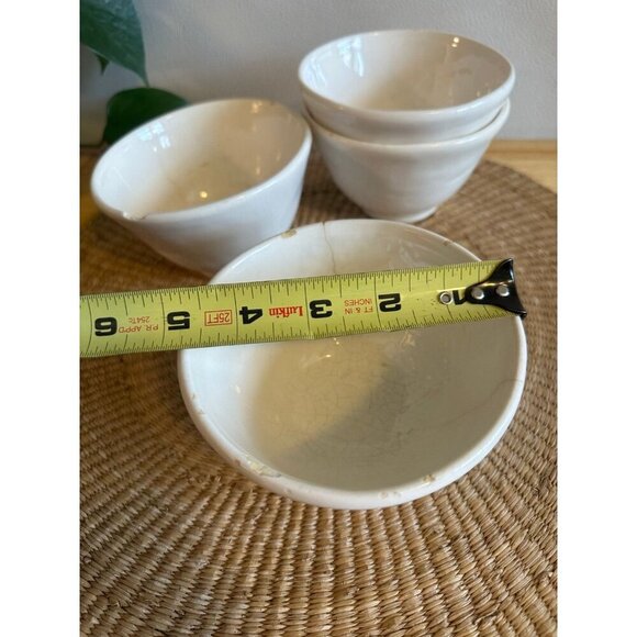 Made in Italy 4 piece ceramic bowls - Picture 11 of 12